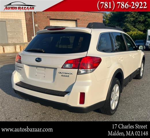 $6900 : Used 2010 Outback 4dr Wgn H4 image 5