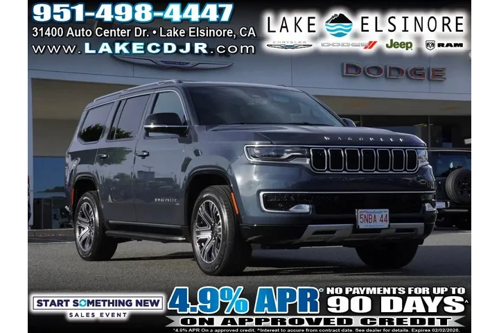 $39970 : Jeep Wagoneer 2024 4x4 Serie image 1