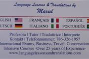 English, Spanish, French tutor en Orlando