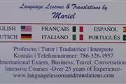 English, Spanish, French tutor en Orlando