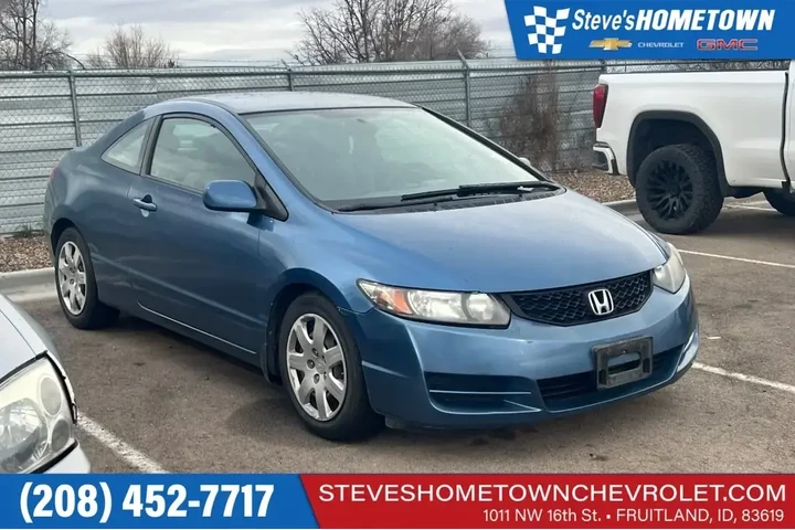 $8997 : Honda Civic 2011 LX 2dr Coup image 1