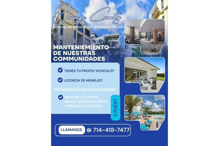 Limpieza de comunidades image 1