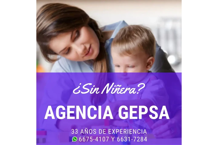 Niñeras y Domésticas GEPSA image 2