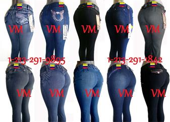 $10 : JEANS COLOMBIANOS POR MAYOREO image 3