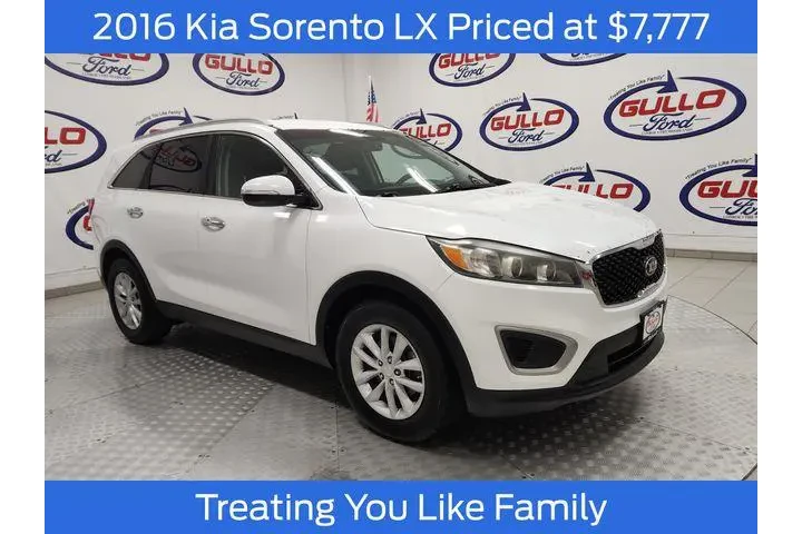 $7777 : Kia Sorento 2016 LX V6 4dr S image 1