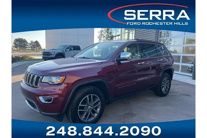 $15504 : Jeep Grand Cherokee 2018 4x4 image 1