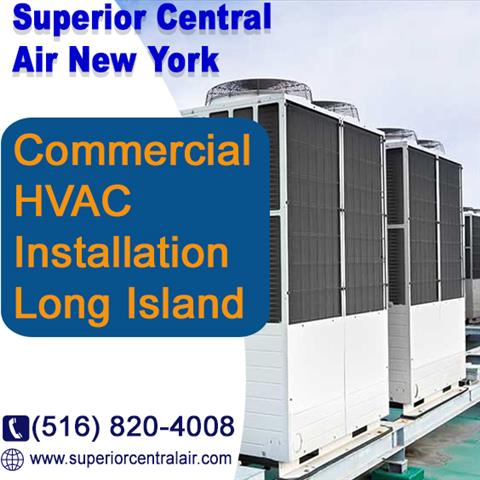 Superior Central Air New York. image 1