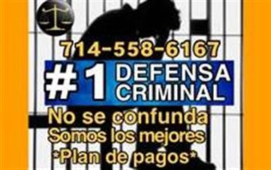 ▶#1 DEFENSA CRIMINAL ▶ image 1
