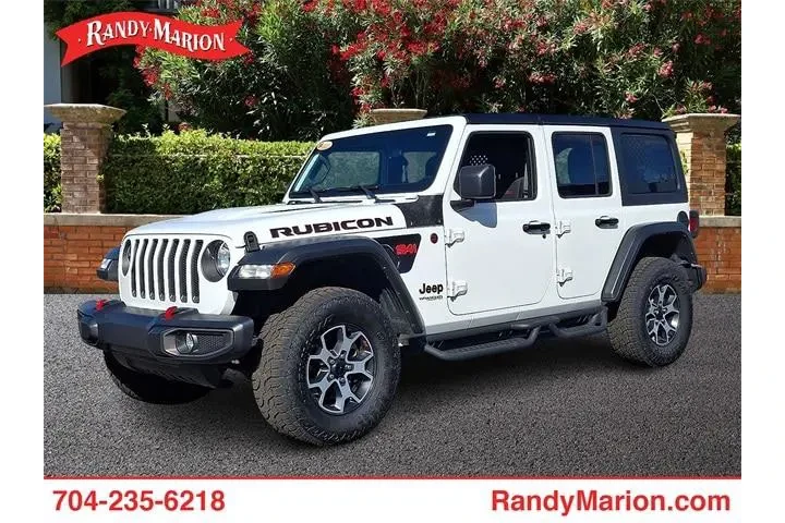 $33404 : Jeep Wrangler Unlimited 2021 image 1