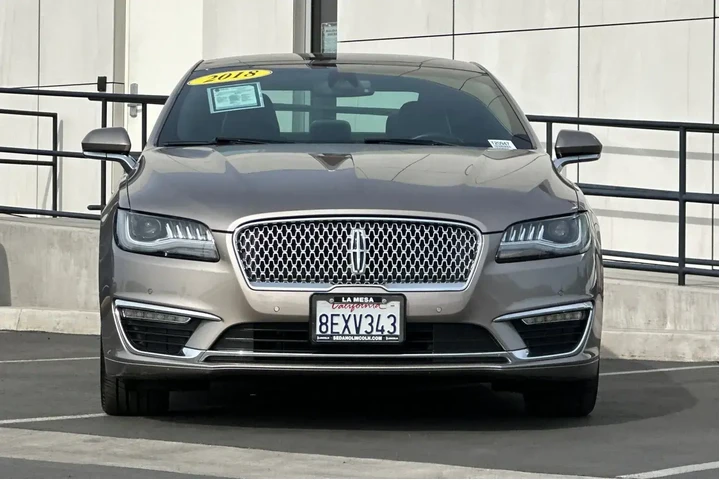 $18900 : Lincoln MKZ Hybrid 2018 Rese image 8