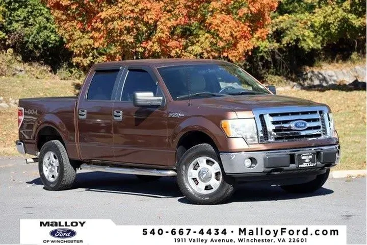 $12888 : Ford F-150 2012 4x4 XLT 4dr image 1
