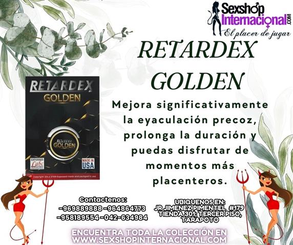 RETARDEX GOLDEN LA DURACION DE image 1