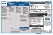 $23393 : Ford Explorer 2021 AWD XLT 4 thumbnail