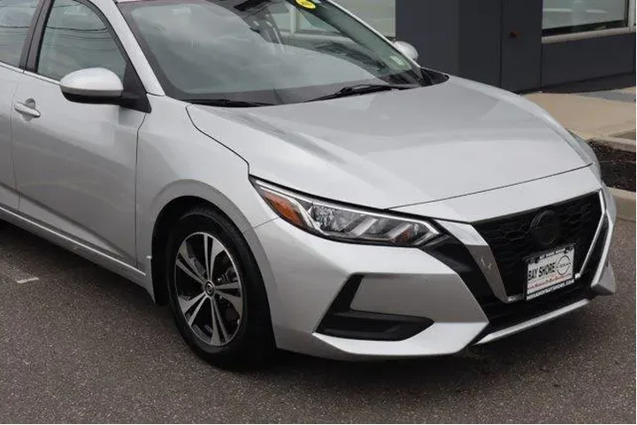 $18354 : Nissan Sentra 2023 SV 4dr Se image 5