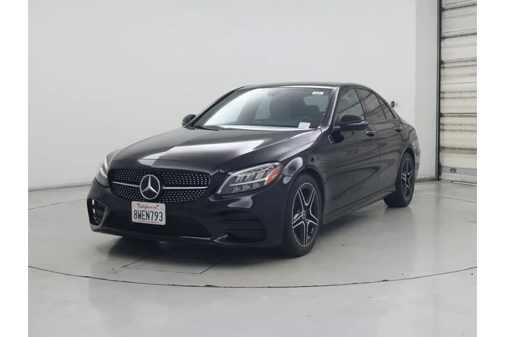 $27998 : Mercedes-Benz C-Class 2021 C image 4