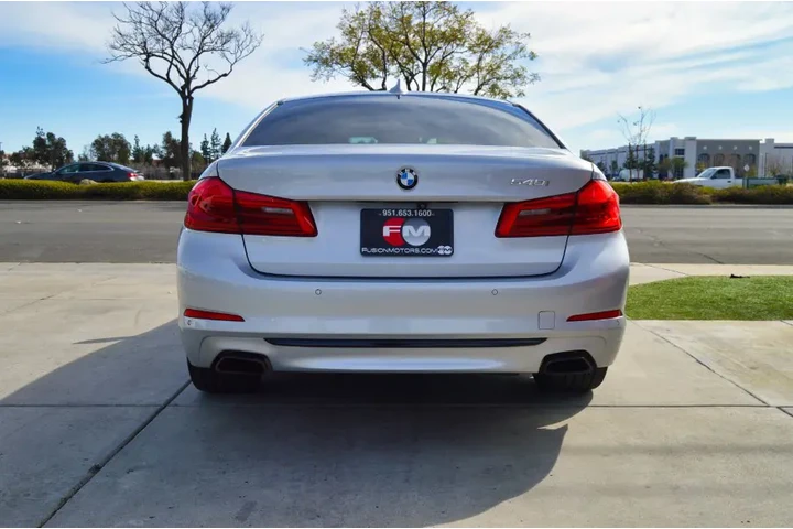 $16995 : Used 2018 5 Series 540i Sedan image 4