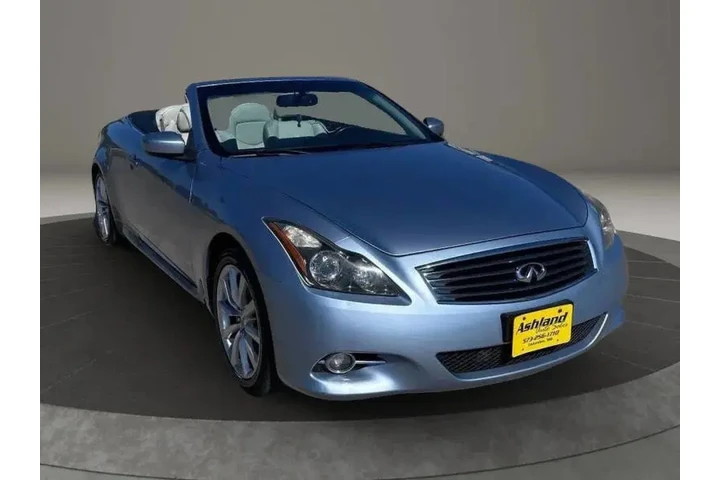 $10900 : 2011 G37 Convertible image 9