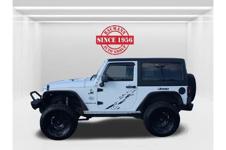 $13000 : Jeep Wrangler 2015 4x4 Sport image 9