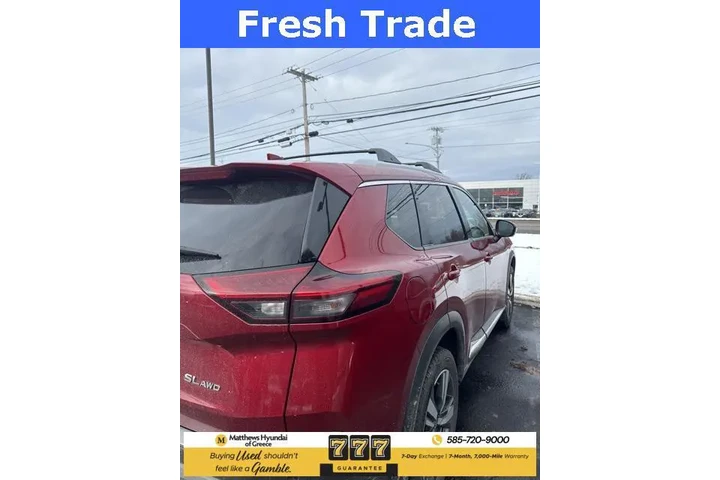 $21990 : Nissan Rogue 2021 AWD SL 4dr image 8