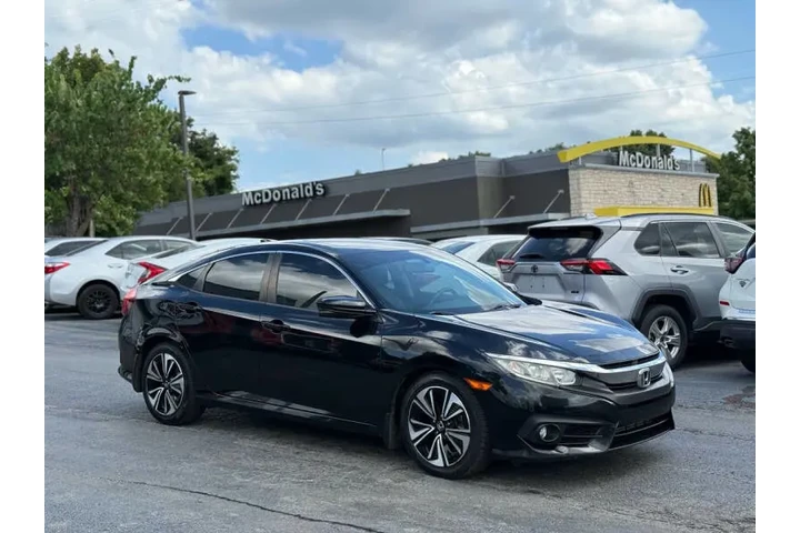 $8495 : 2016 Civic EX-L w/Navi image 4