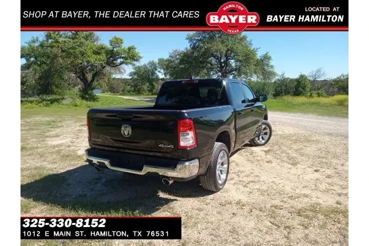 $36260 : Ram 1500 2021 4x4 Big Horn 4 image 3