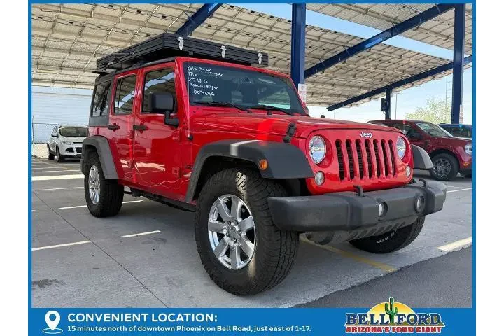 $16985 : Jeep Wrangler Unlimited 2016 image 5