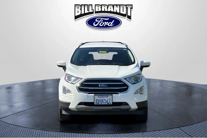 $14932 : Ford EcoSport 2019 AWD Titan image 8