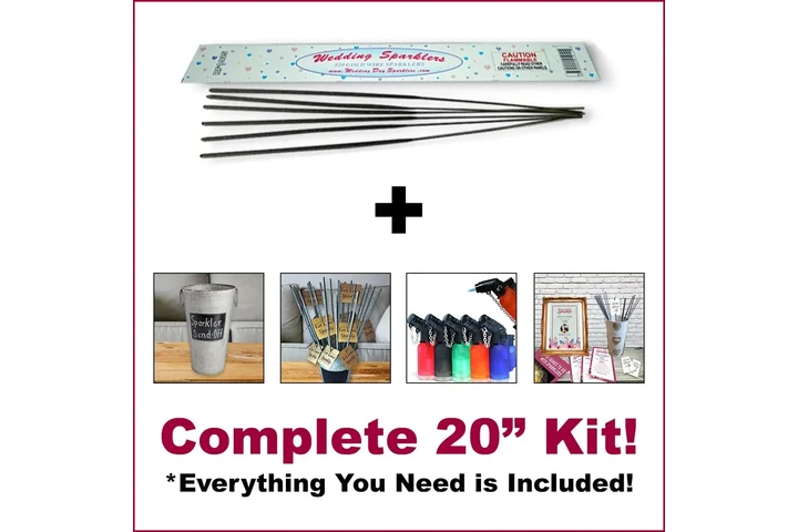 Wedding Day Sparklers image 3