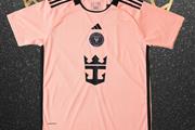 camiseta Inter Miami rosa
