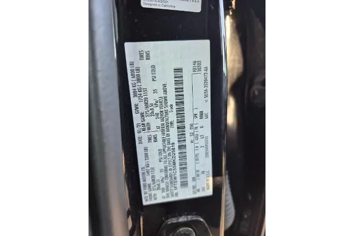 $30981 : Ford F-150 2021 4x2 XLT 4dr image 5