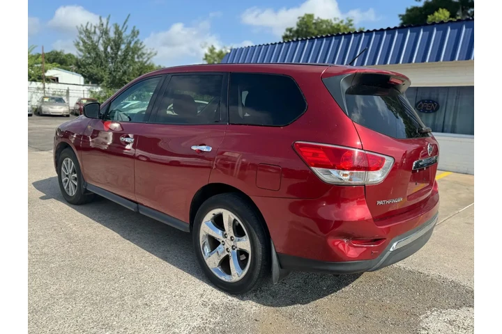 2014 NISSAN PATHFINDER2014 NI image 6