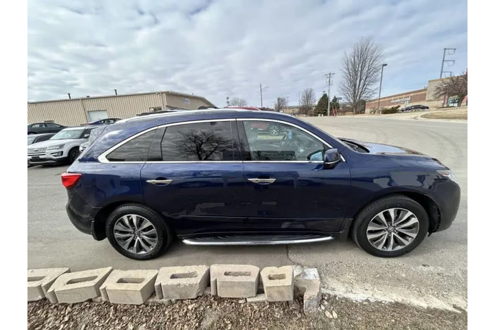 $10990 : 2016 MDX SH-AWD w/Tech image 7