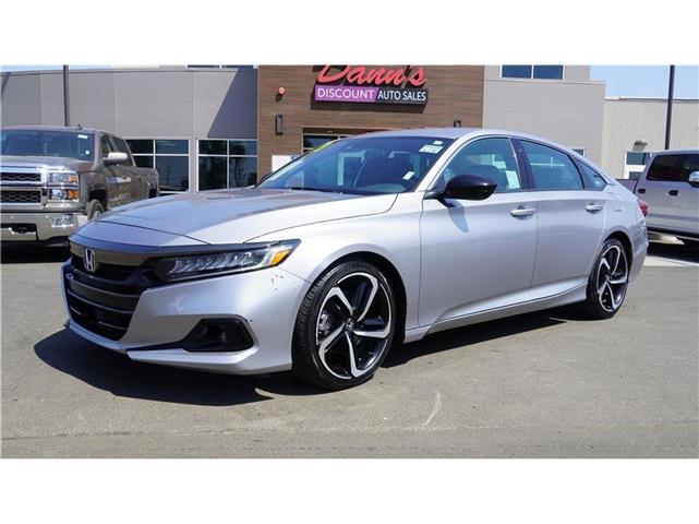 $24800 : 2021 Accord Sedan Sport image 2