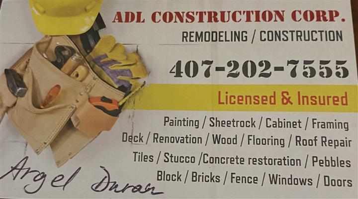 ADL Construction Corp image 2