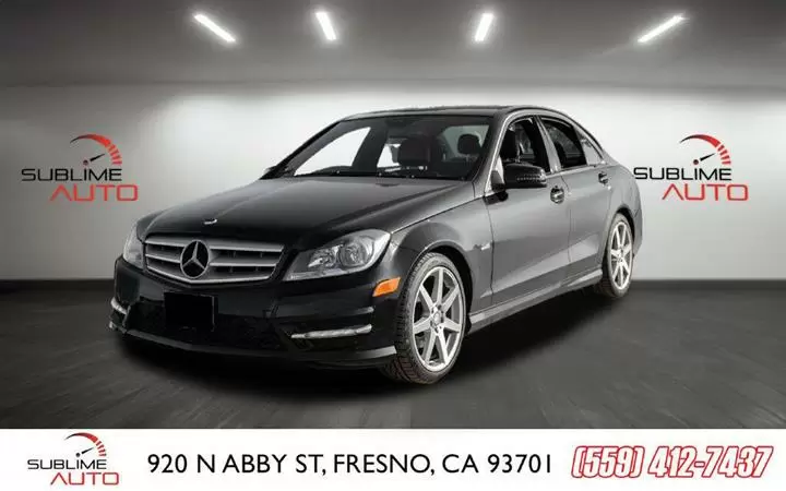 $10795 : 2012 Mercedes-Benz C-Class image 3