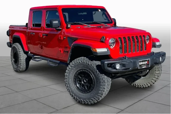 $33801 : Jeep Gladiator 2021 4x4 Texa image 2