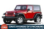 PRE-OWNED 2008 JEEP WRANGLER X thumbnail