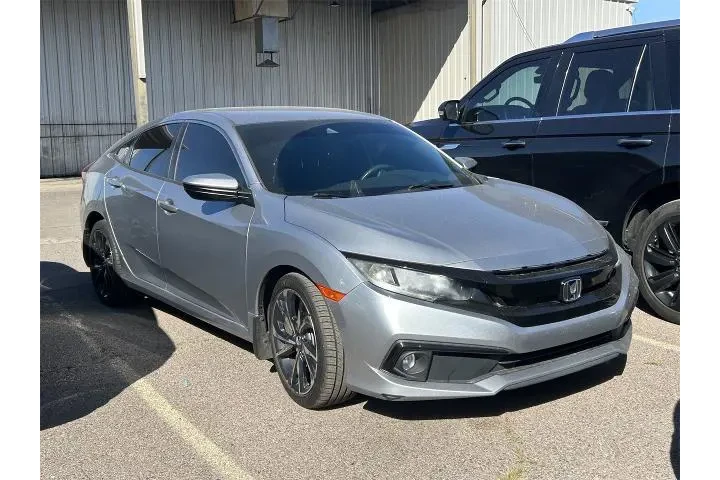 $19735 : Honda Civic 2019 Sport 4dr S image 2