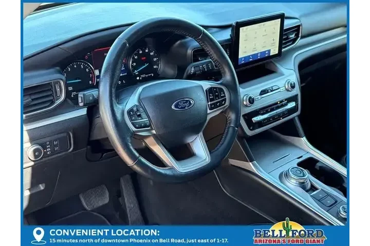 $23493 : Ford Explorer 2022 AWD XLT 4 image 8