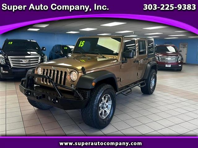 $26829 : Jeep Wrangler Unlimited 4WD 4 image 1