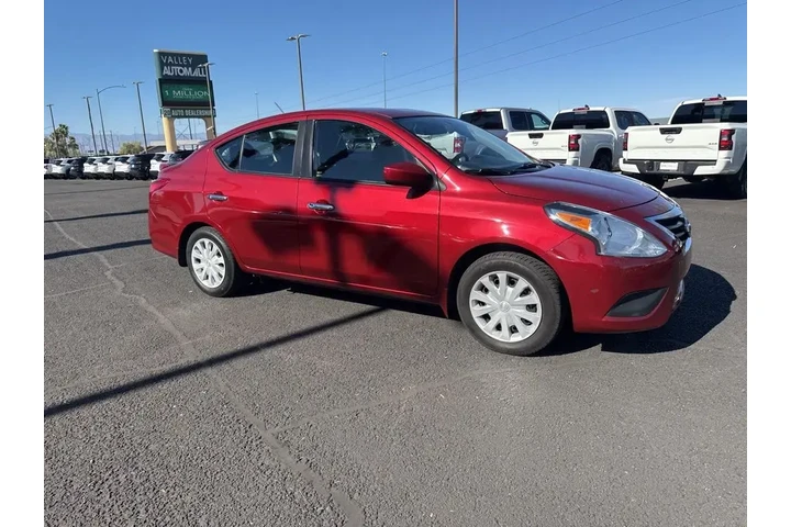 $9984 : Nissan Versa 2017 1.6 S 4dr image 6