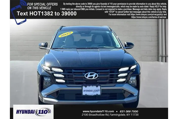 $28995 : Hyundai TUCSON 2025 AWD SEL image 2