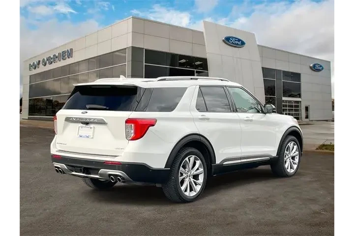 $31300 : Ford Explorer 2021 AWD Plati image 4