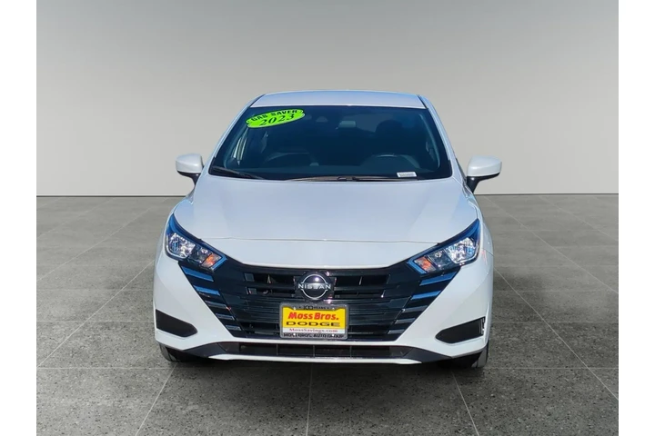 $19900 : Nissan Versa 2023 SV 4dr Sed image 8