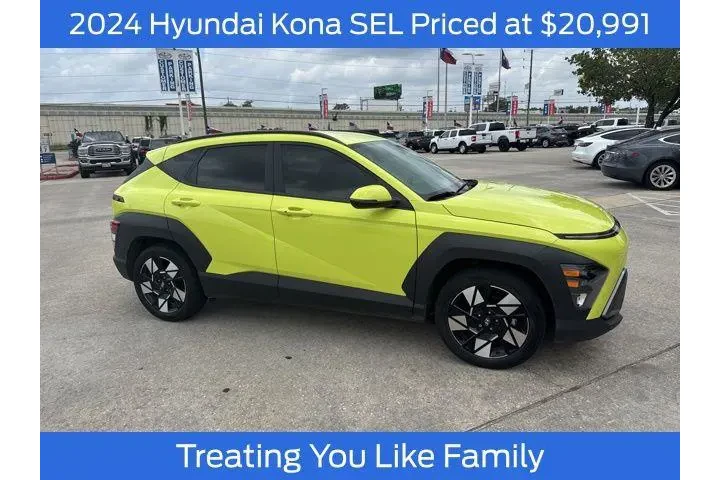 $20991 : Hyundai KONA 2024 SEL 4dr Cr image 1