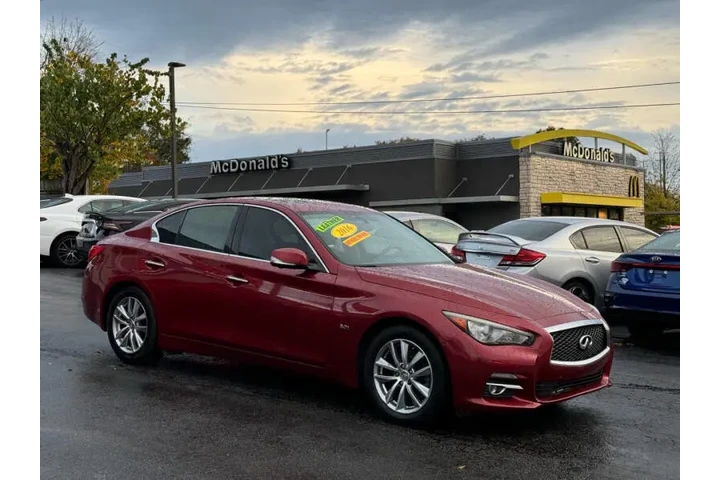 $12459 : 2016 Q50 3.0T Premium image 4