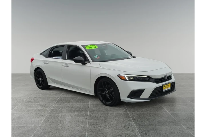 $27829 : Honda Civic 2024 Sport 4dr S image 7