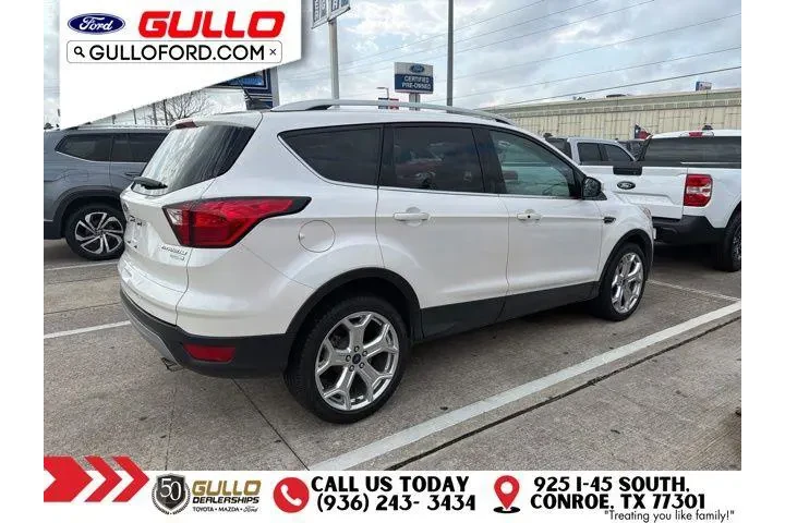 $20991 : Ford Escape 2019 Titanium 4d image 4