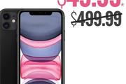 $49 : Apple iPhone 11 64GB $49.99 thumbnail