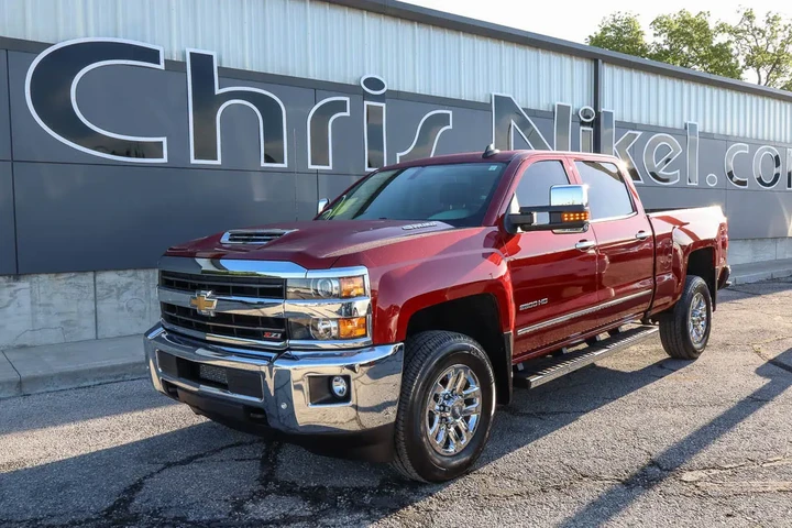 $53587 : 2019 Silverado 2500HD 4WD Cre image 1